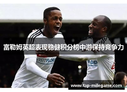 富勒姆英超表现稳健积分榜中游保持竞争力