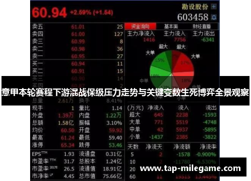 意甲本轮赛程下游混战保级压力走势与关键变数生死博弈全景观察